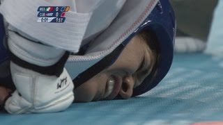 Mexicos Maria Del Rosario Espinoza Wins Taekwondo 67kg Bronze  London 2012 Olympics [upl. by Lexis562]