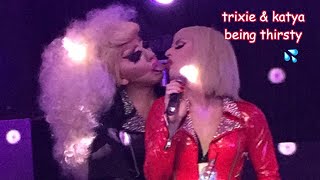 trixie amp katya being thirsty for each other [upl. by Nguyen]