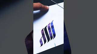 Allah name in Kufic art Arabic calligraphy art shorts trending calligraphy viralvideo ytshorts [upl. by Nodrog]