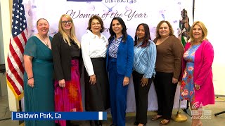 Assemblywoman Rubio Recognizes 2024 Women of the Year [upl. by Hoj816]