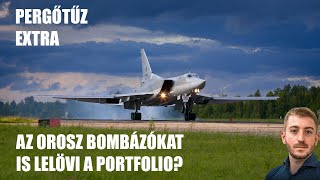 Pergőtűz Az orosz bombázókat is lelövi a Portfolio  Hidegkuti Konstantin [upl. by Enyaw]