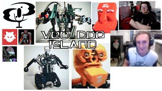 Reacting to Boneheads of Voodoo Island Prototypes Before Bionicle  Bio Talk Live Highlights [upl. by Ardnod]