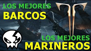 Los mejores barcos y los mejores marineros para LOST ARK [upl. by Kato]