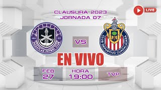 MAZATLAN VS CHIVAS FEMENIL EN VIVO LA PREVIA J 7 LIGA MX FEMENIL CLAUSURA 2023 [upl. by Arabrab785]