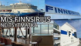 FINNLINES MS FINNSIRIUS  NEITSYTRISTEILY [upl. by Keynes]