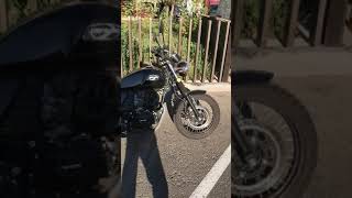 Hanway Cafe Racer  Raw 125 [upl. by Persson]