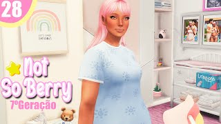 Parto normal das gêmeas e tour pelo quarto ❤️ ˚✦ The sims 4 série not so berry ♡ Ksimsplay [upl. by Andromache]