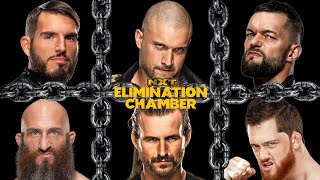 NXT Elimination Chamber MatchKross vs Cole vs Gargano vs Ciampa vs Balor vs OReillyCustom Promo [upl. by Annahsohs]