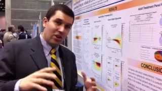 Video of poster presentation at ACC12 by Seth Martin MD [upl. by Nosyrb89]