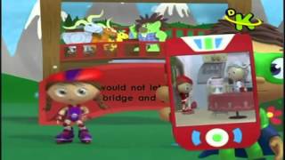 Super Why Os Três Bodes Português Brasil [upl. by Phillie]