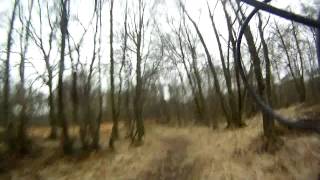 Forest Run MTB Trail  Mugdock Scotland  GoPro on the Bike [upl. by Brody]