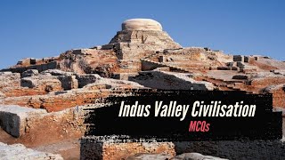 Indus Valley Civilisation Indian Architecture MCQs  Indian History [upl. by Zulaledairam]