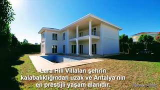 Lara Hill Villaları Kundu  ANTALYA [upl. by Price421]