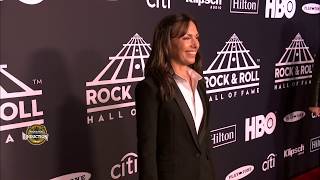 Susanna Hoffs Interview At The 2019 Rock amp Roll Hall Of Fame Induction Ceremony [upl. by Anilatsyrc]