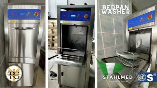 BEDPAN WASHER by STAHLMED Laboratory Systems [upl. by Okiron]