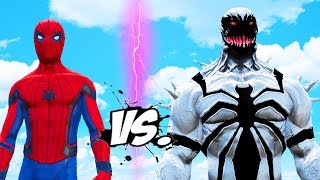 SPIDERMAN VS ANTIVENOM  EPIC BATTLE [upl. by Isia]