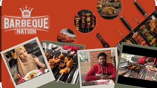 🍤🍗🍗BARBEQUE NATION Bangalore Food review 😍🤤 barbequenation trending bangalorevlogs [upl. by Ripleigh]