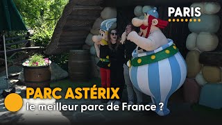 Parc Astérix dans les coulisses des Grands 8 [upl. by Nreval]