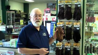 Carolina Sporting Arms Presents  Bob Allen Shooting Gloves [upl. by Kathleen367]