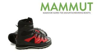 Mammut Mamook GoreTex® Mountaineering Boots  Waterproof For Men [upl. by Bradley916]