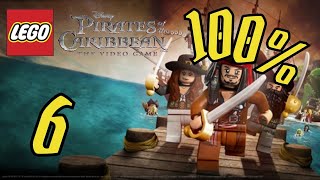 Lets Play LEGO Pirates of the Caribbean  100 Journey  Part 6  Pelegosto Freeplay [upl. by Ellennod]