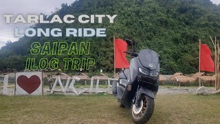 Tarlac City Long Ride  NMAX 2022 [upl. by Hsemar]