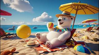 Kids song  Sunny the Polar Bear in Europe [upl. by Aneleh]