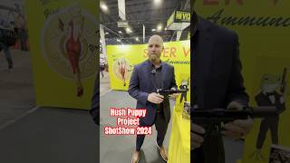 Hush Puppy Project  ShotShow 2024 HushPuppyProject shotshow [upl. by Heger]