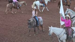 Albus  Parker County Sheriff’s Posse Rodeo Grand Entry [upl. by Durston201]