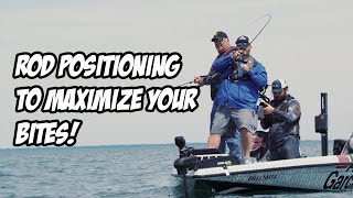 Catch MORE FISH with the right Rod Positioning [upl. by Pomfrey]