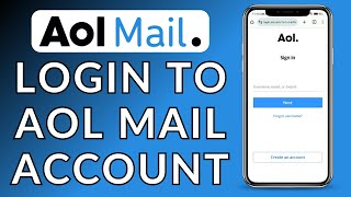 AOL Mail Account Sign In How to Log In to Your AOL Mail Account [upl. by Randall670]