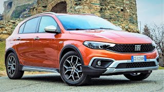 2021 Fiat Tipo Cross  Rugged Compact Family Crossover [upl. by Ertemed]