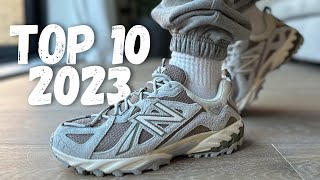 Top 10 NEW BALANCE Sneakers For 2023 [upl. by Harris]