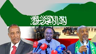 quot Maanta Qaranka Somaliland kaftanku waa ka xidhanyahayquot Xildhibaan Guruunje [upl. by Amin]