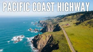 Pacific Coast Highway Road Trip 7 Days Driving Along the California Coast [upl. by Ekaj402]