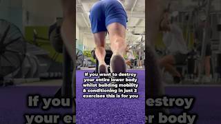 FAST EFFECTIVE LEG DAY shorts fitness legs legworkout lowerbodyworkout bodybuilding mobility [upl. by Haisoj]