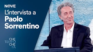 Lintervista a Paolo Sorrentino  Che tempo che fa [upl. by Diannne]