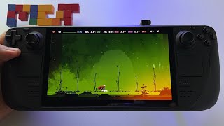 Neva  Steam Deck OLED handheld gameplay  Steam OS [upl. by Noraed]