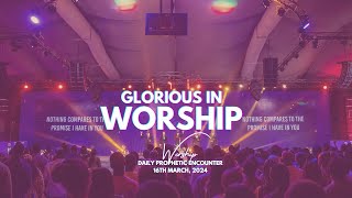 Glorious in Worship  Worship Session with COZA City Music At DPE 16032024 [upl. by Aek770]