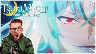 Savage Tomoe  TSUKIMICHI Episode 8 REACTION [upl. by Monk]