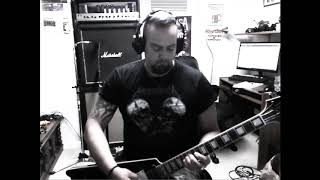 Danzig  Am I Demon Guitar Cover [upl. by Eisak]