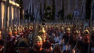 Battle of AMPHIPOLIS 422 BC  Sparta vs Athens Total War  Rome 2 Cinematic Battle [upl. by Nivonod]