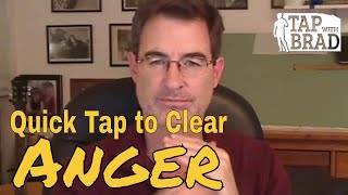 Anger  QuickTapping with Brad Yates [upl. by Ilajna]