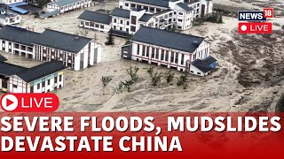 China Floods Latest News Today  China Flood LIVE  China Flood 2024  China Flood News Today  N18G [upl. by Anivid78]