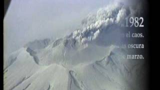 Volcán Chichonal imágenes inéditas de la erupción 1982 [upl. by Ynnelg]