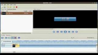 How to make a title clip with openshot video editor [upl. by Marga]