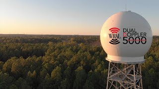 North Carolina Weather Radar DUALDoppler5000 [upl. by Annel]