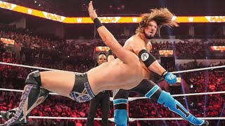 Aj Styles amp Ezekiel vs The Miz amp Ciampa Highlights [upl. by Yand]