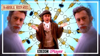 Good Vaccinations  Beach Boys Parody  Horrible Histories  CBBC [upl. by Chappy158]