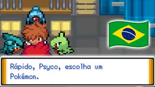 FINALMENTE LANÇOU POKÉMON UNBOUND TRADUZIDO EM PTBR [upl. by Anny]